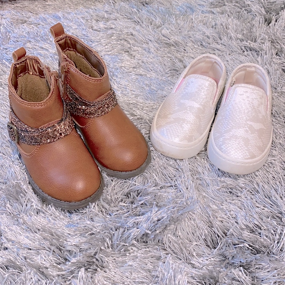 Carter’s Toddler Shoe Bundle - Picture 4 of 5
